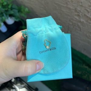 Tiffany Elsa Peretti Diamonds by the Yard Ring